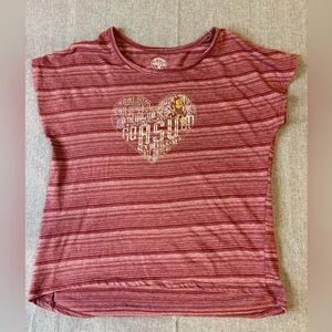 Rivalry Threads Arizona State University Sun Devils Logo Tee